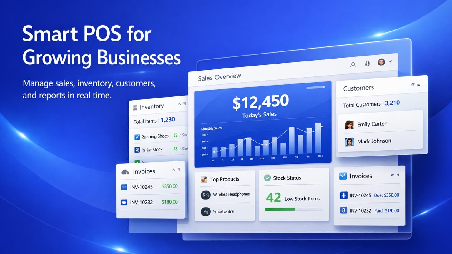 SmartPOS – Retail Point of Sale System