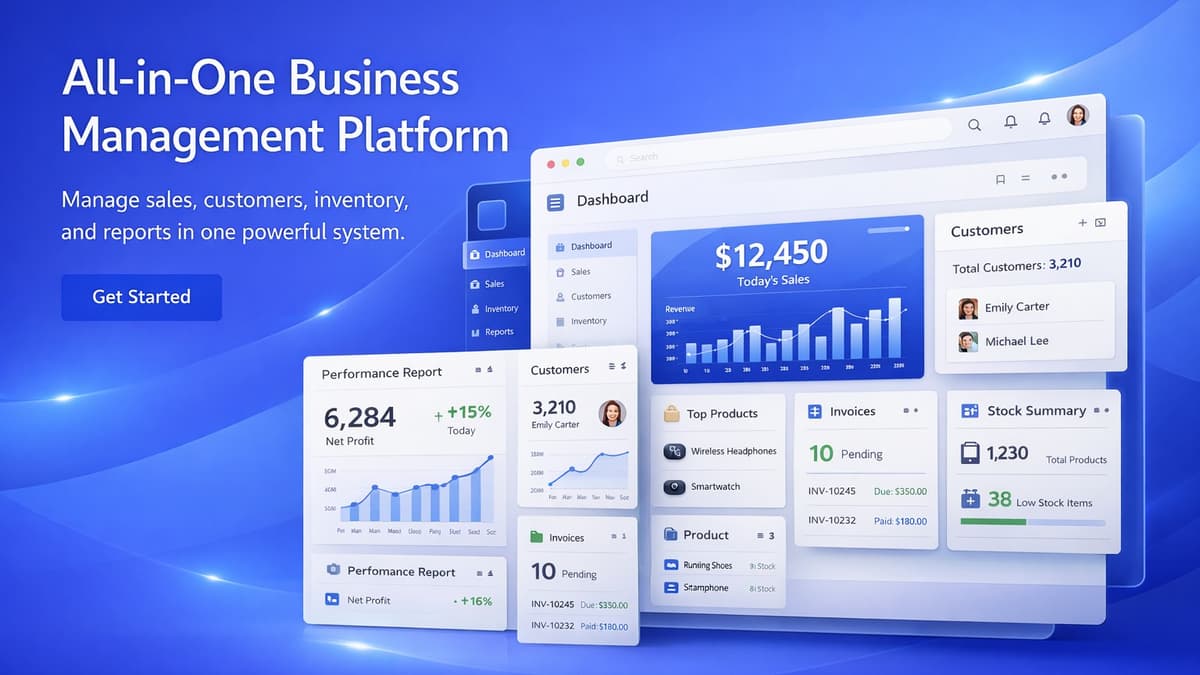 Smart Business Management System