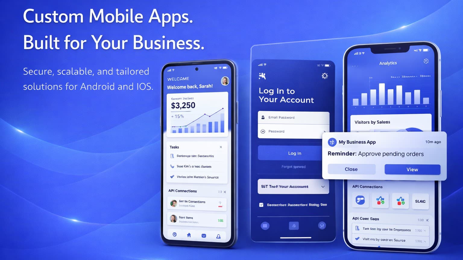 Custom Mobile Application Development